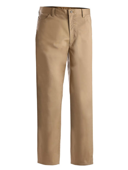 Men's Rugged Flat Front Pant - 2551 - Tan