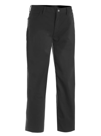 Men's Rugged Flat Front Pant - 2551 - Black