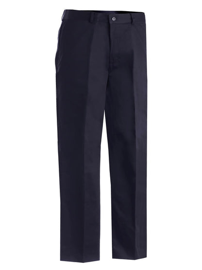 Men's Business Chino Flat Front Pant - 2578 - Navy