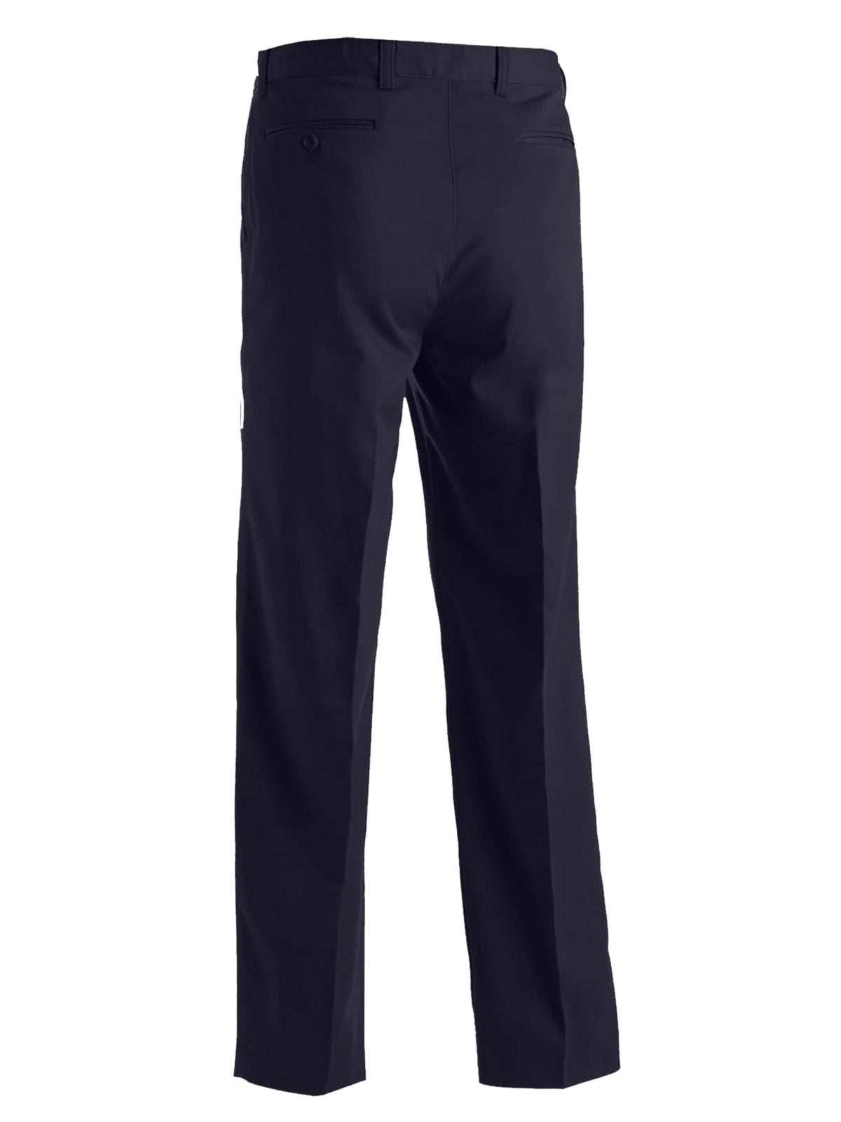 Men's Business Chino Flat Front Pant - 2578 - Navy