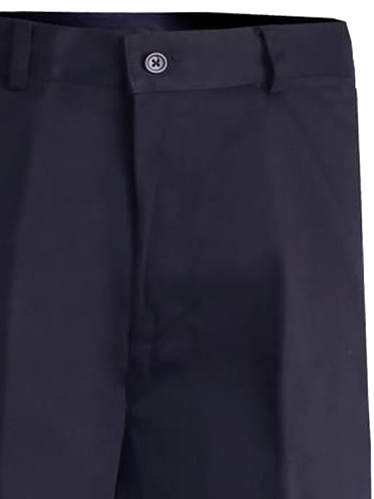 Men's Business Chino Flat Front Pant - 2578 - Navy