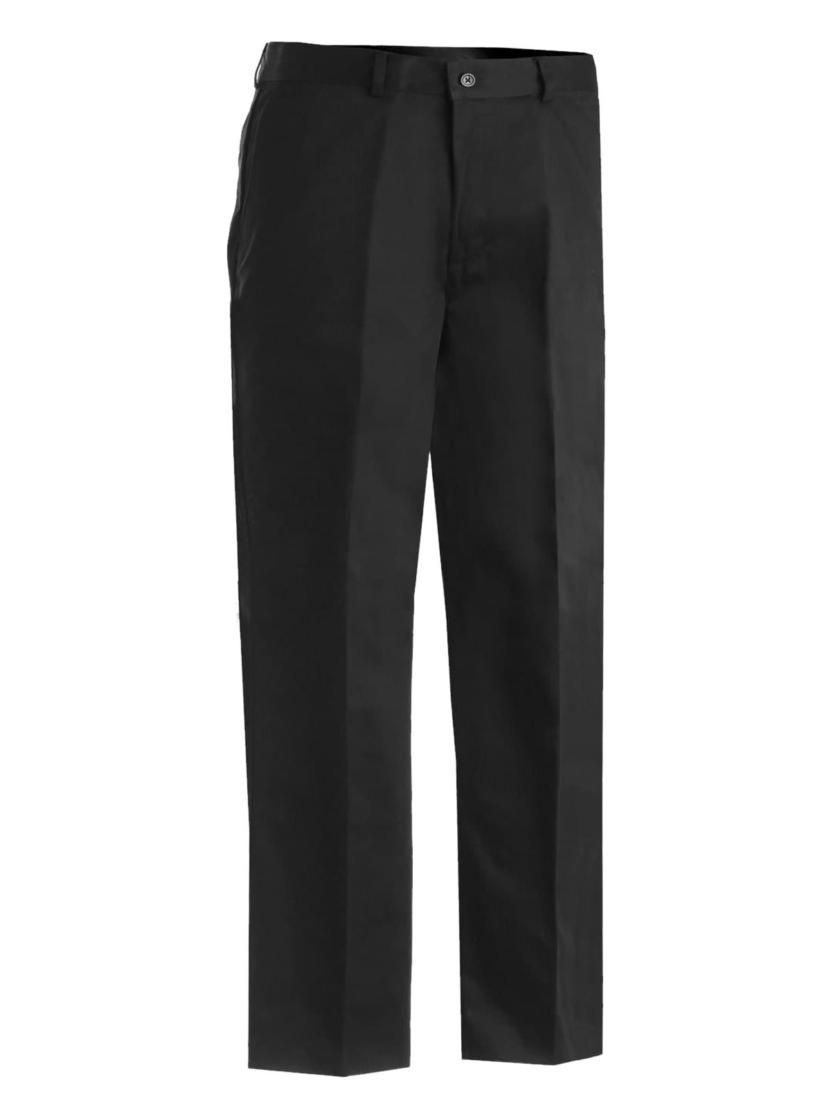 Men's Business Chino Flat Front Pant - 2578 - Black