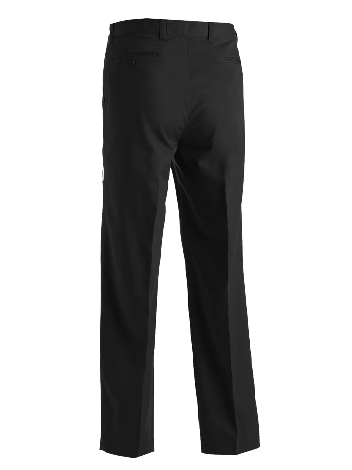 Men's Business Chino Flat Front Pant - 2578 - Black