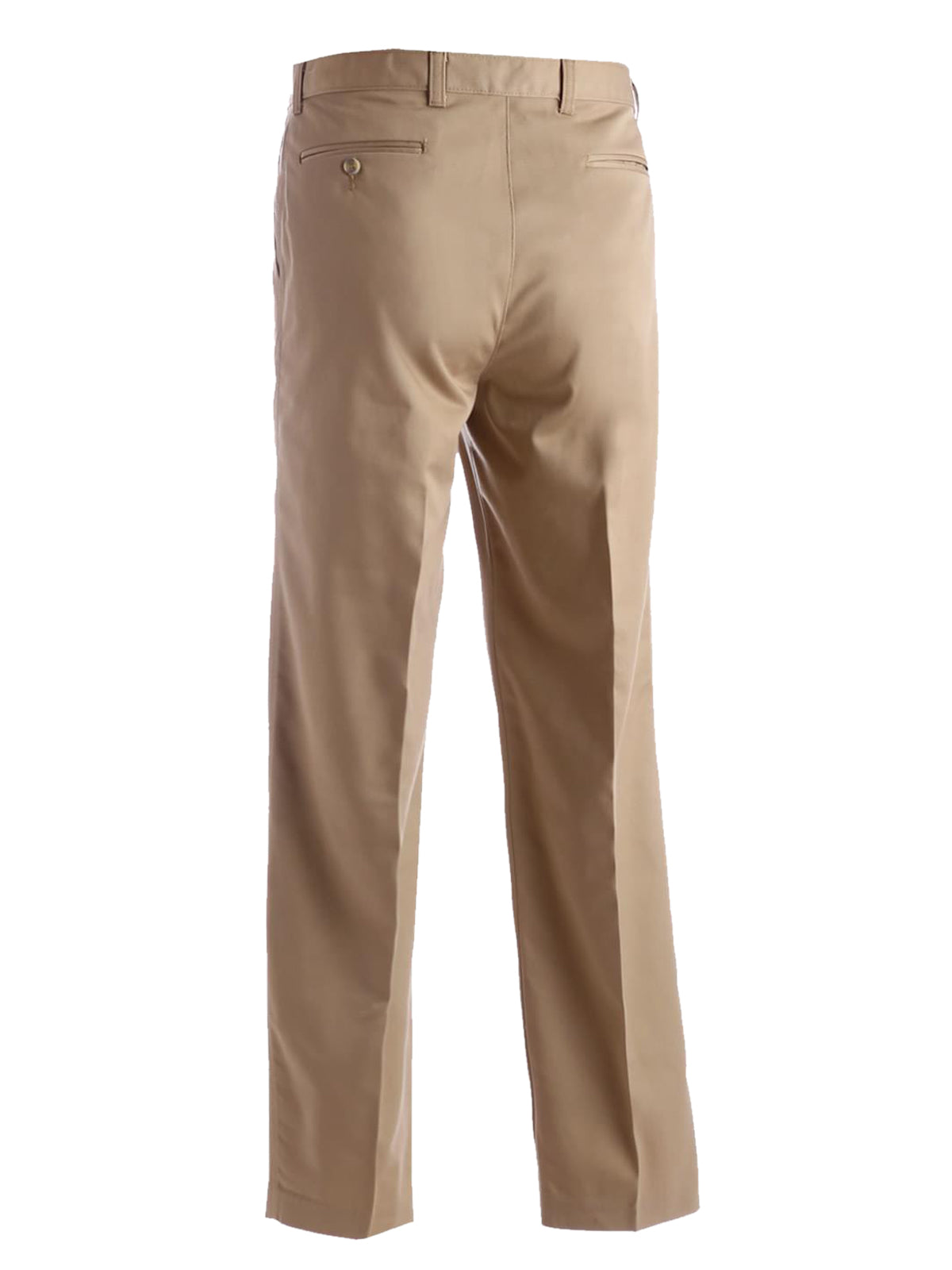 Men's Business Chino Flat Front Pant - 2578 - Khaki