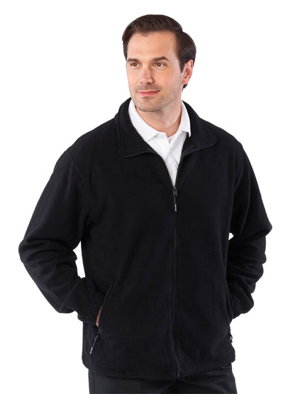 Men's Microfleece Jacket - 3450 - Black