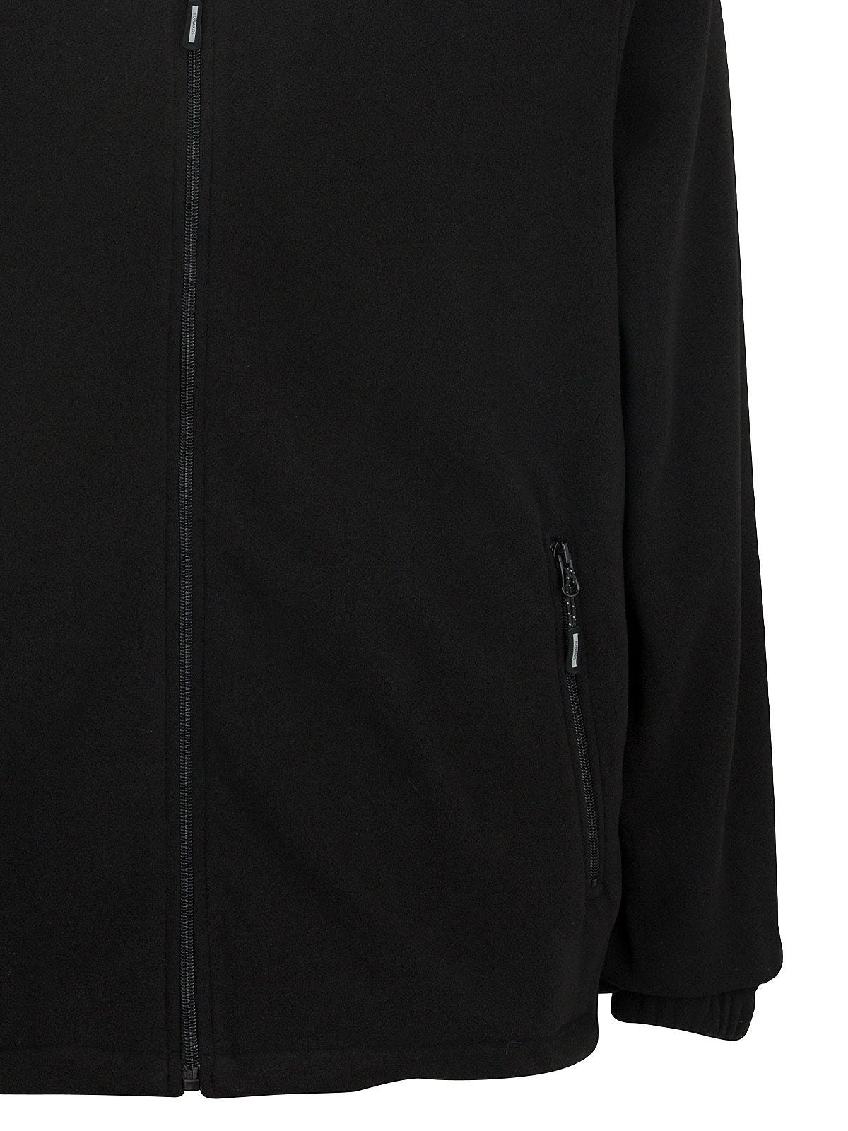 Men's Microfleece Jacket - 3450 - Black