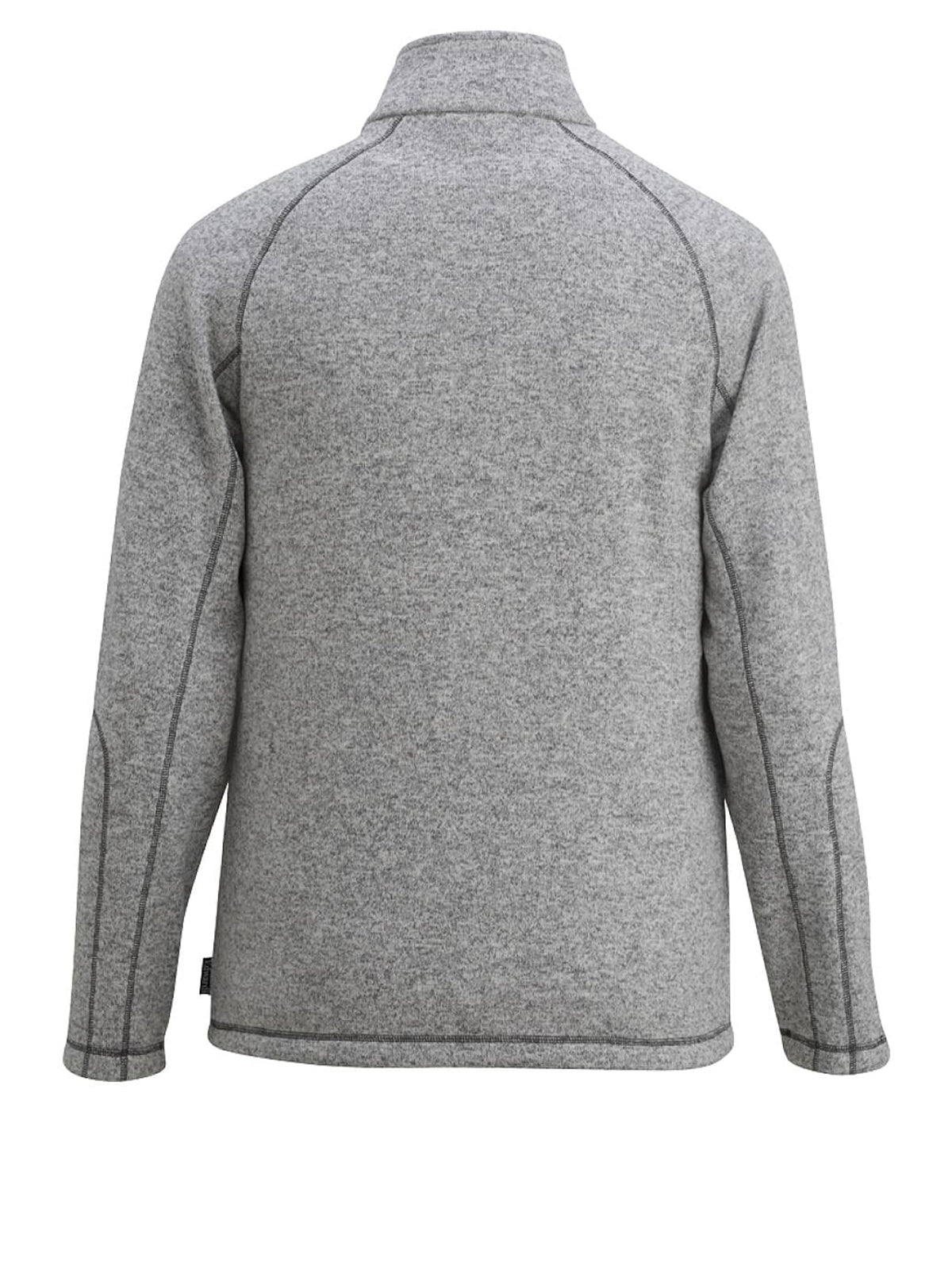 Men's Knit Fleece Jacket - 3460 - Athletic Grey Heather