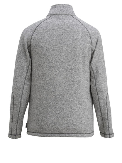 Men's Knit Fleece Jacket - 3460 - Athletic Grey Heather