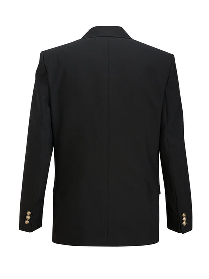 Men's Essential Blazer - 3505 - Black