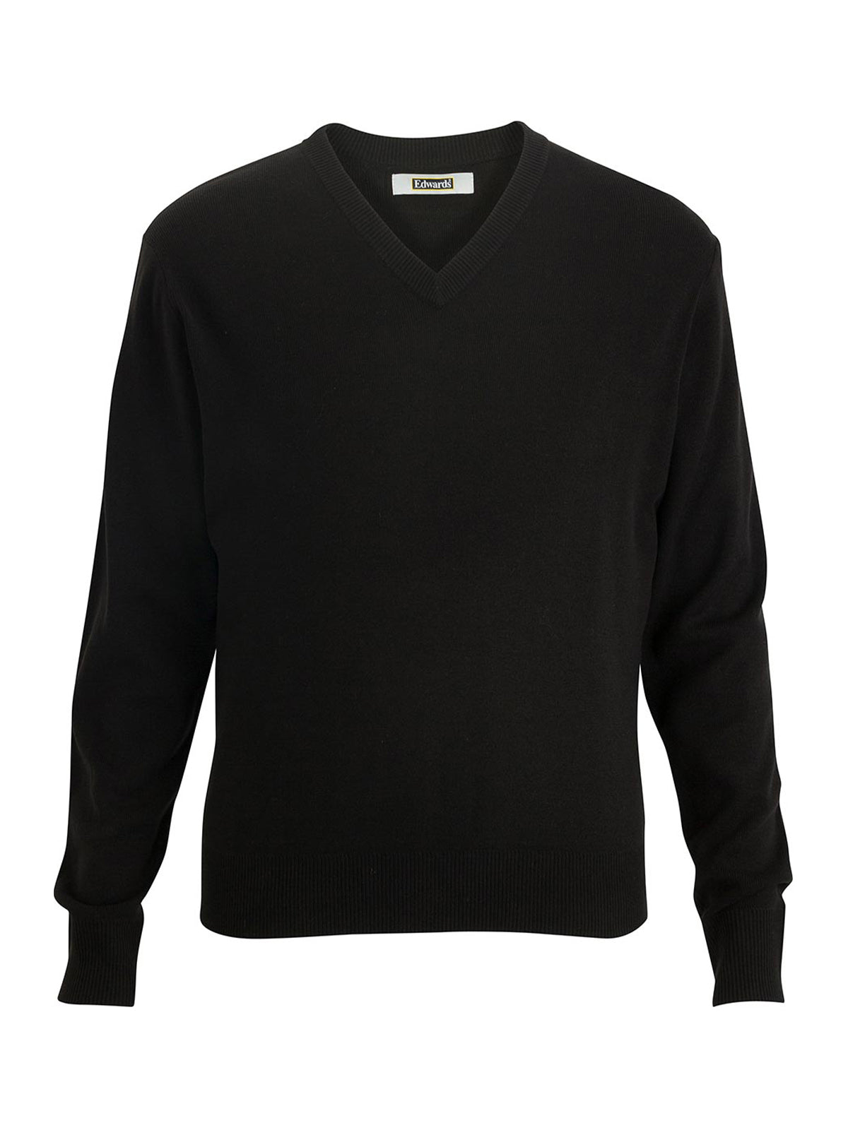 Unisex V-Neck Sweater - 4067 - Black