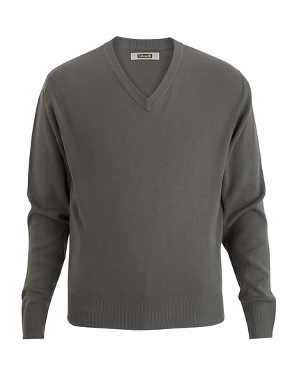 Unisex V-Neck Sweater - 4067 - Charcoal