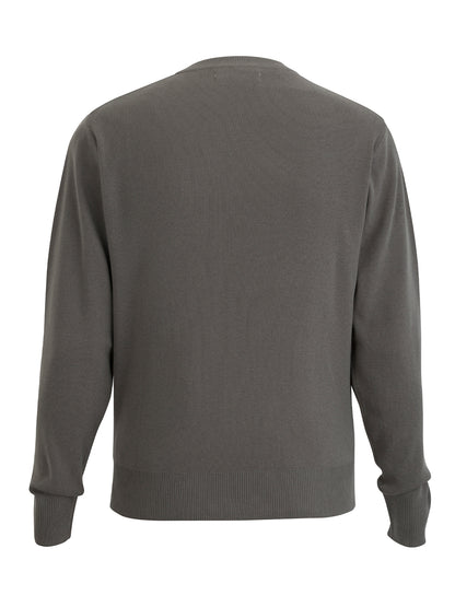 Unisex V-Neck Sweater - 4067 - Charcoal