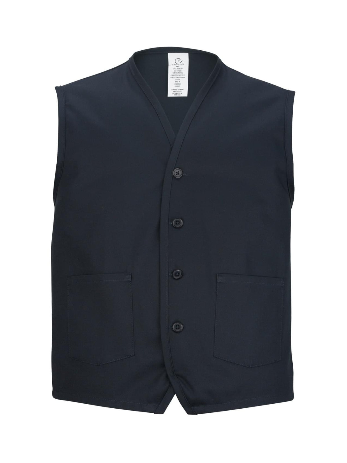 Unisex Twill Vest - 4106 - Navy