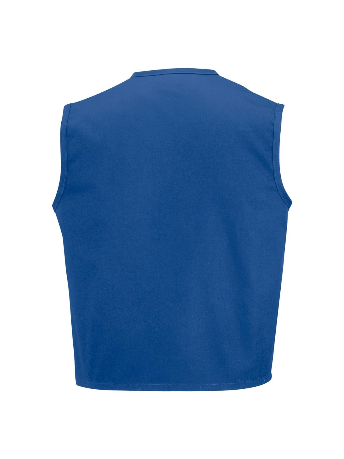 Unisex Twill Vest - 4106 - Royal