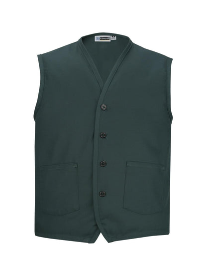 Unisex Twill Vest - 4106 - Hunter