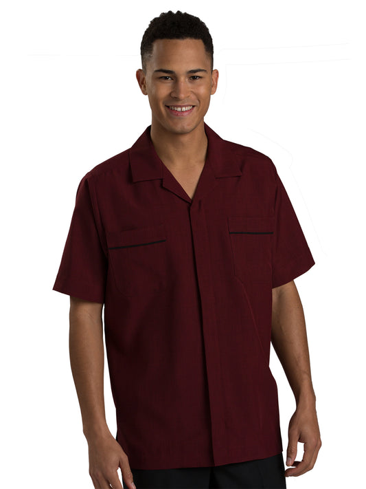Men's Pinnacle Service Shirt - 4280 - Burgundy