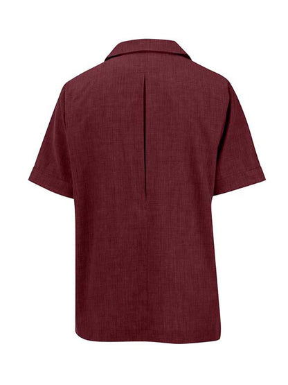 Men's Pinnacle Service Shirt - 4280 - Burgundy