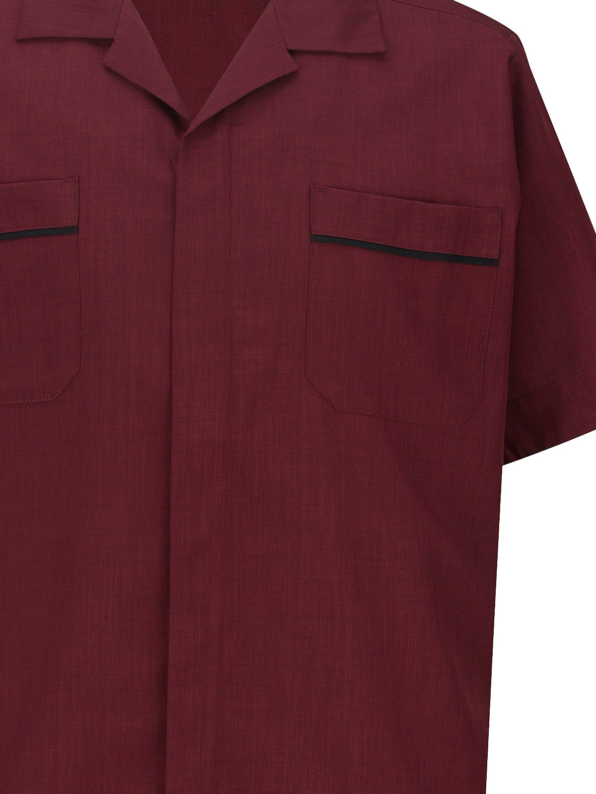 Men's Pinnacle Service Shirt - 4280 - Burgundy