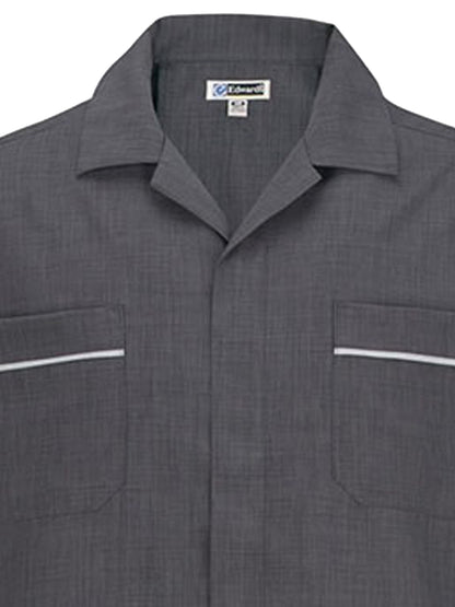 Men's Pinnacle Service Shirt - 4280 - Steel Grey