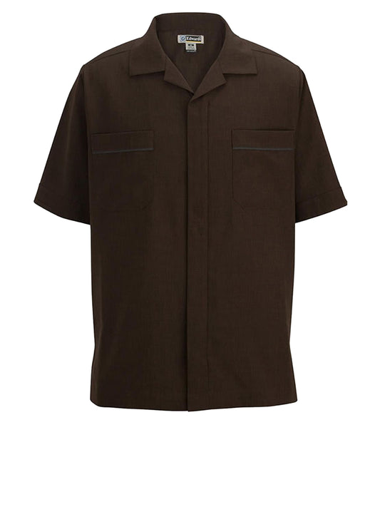 Men's Pinnacle Service Shirt - 4280 - Chocolate