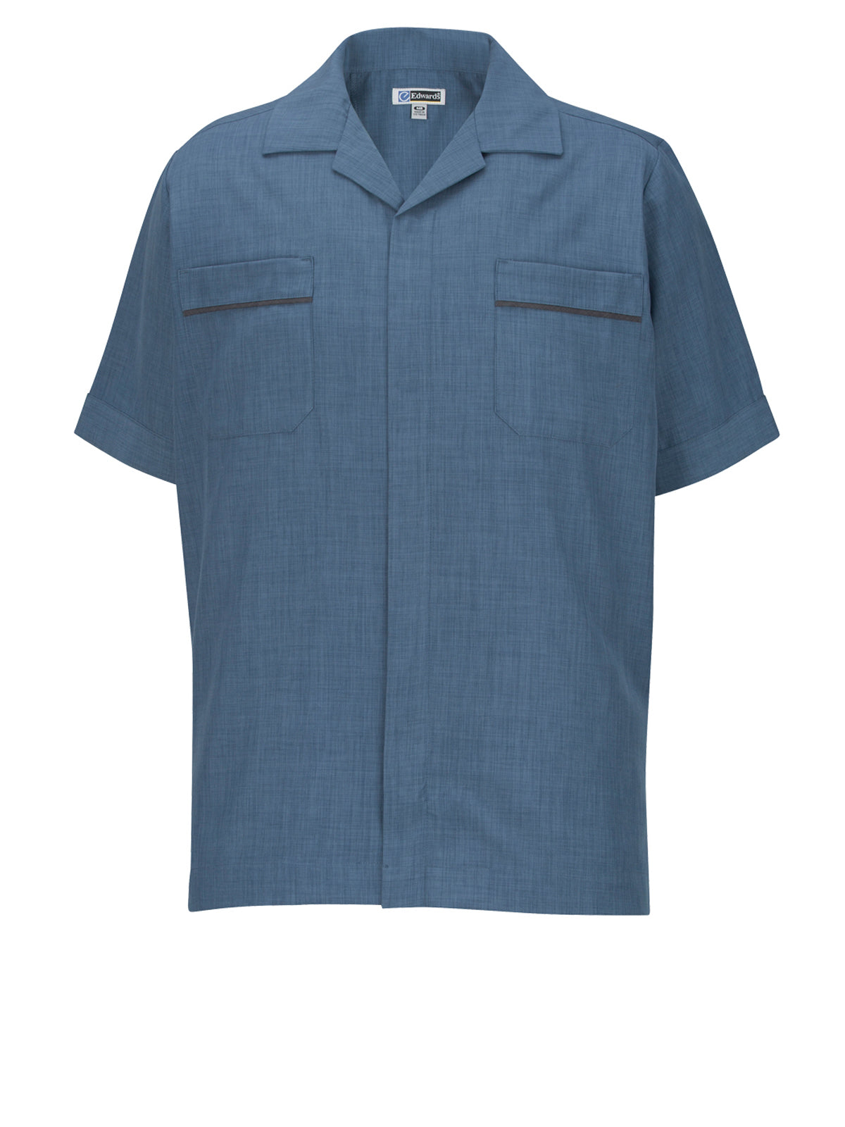 Men's Pinnacle Service Shirt - 4280 - Riviera Blue