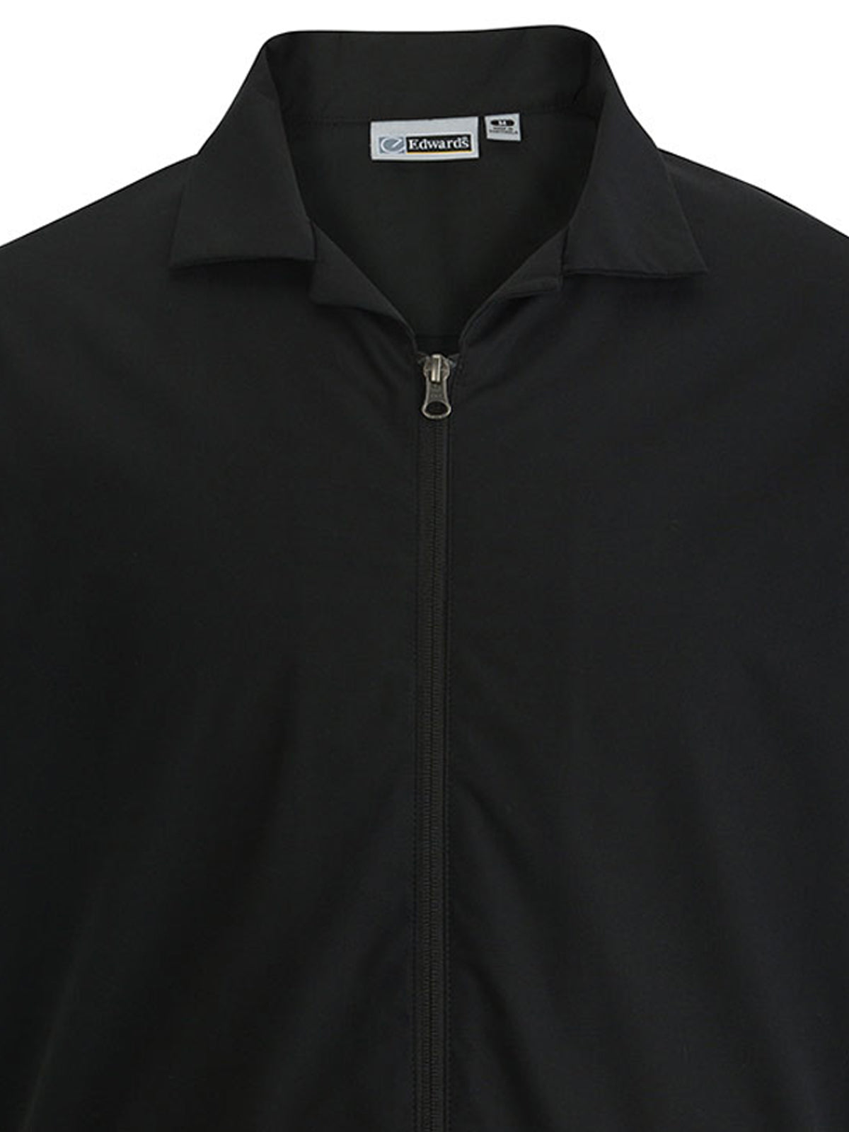 Men's Zip-Front Service Shirt - 4891 - Black