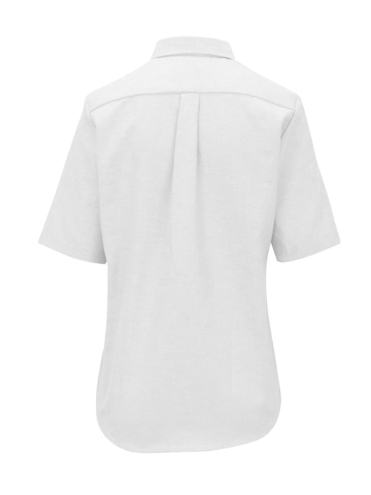 Women's Short Sleeve Easy Care Shirt - 5027 - White