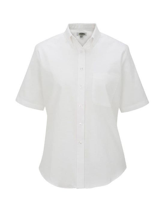 Women's Short Sleeve Easy Care Shirt - 5027 - White