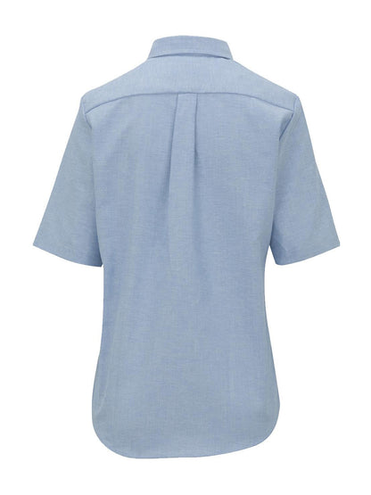 Women's Short Sleeve Easy Care Shirt - 5027 - Blue