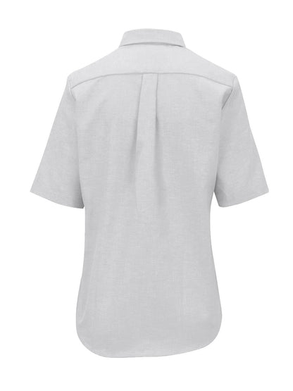 Women's Short Sleeve Easy Care Shirt - 5027 - Light Grey