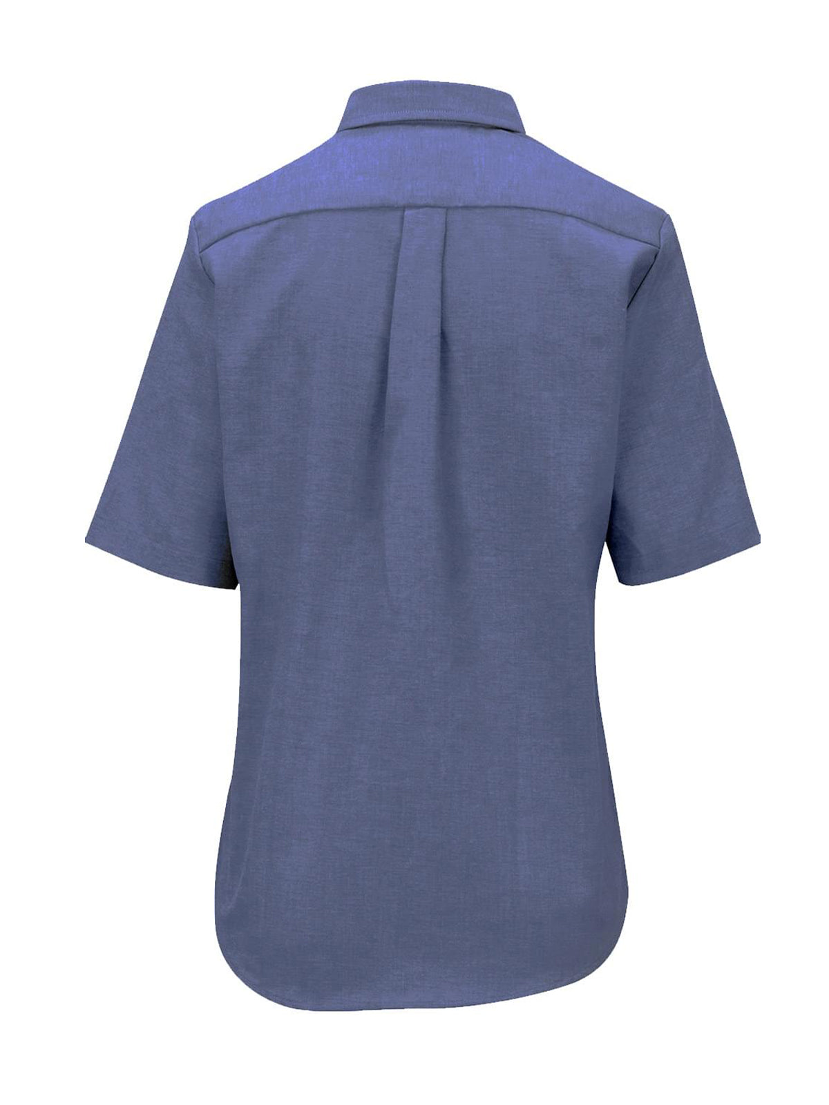 Women's Short Sleeve Easy Care Shirt - 5027 - French Blue