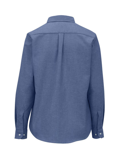 Women's Long Sleeve Easy Care Shirt - 5077 - French Blue