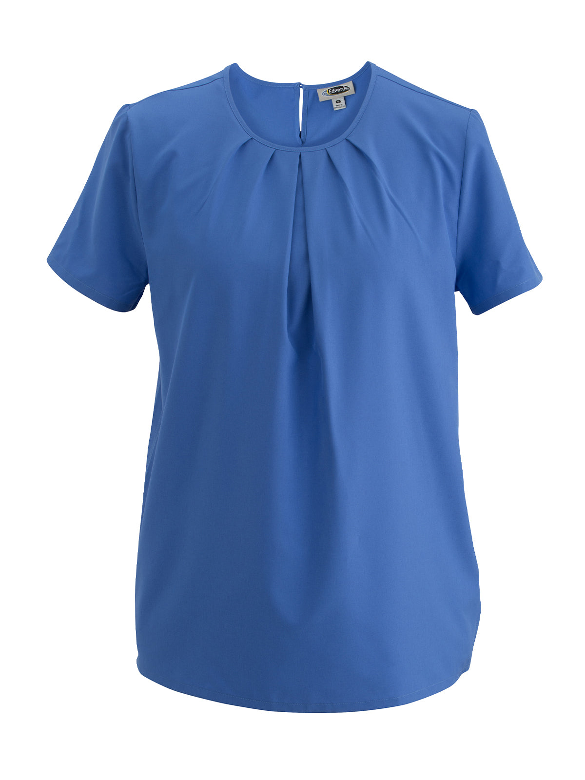 Women's Jewel Neck Shirt - 5224 - French Blue