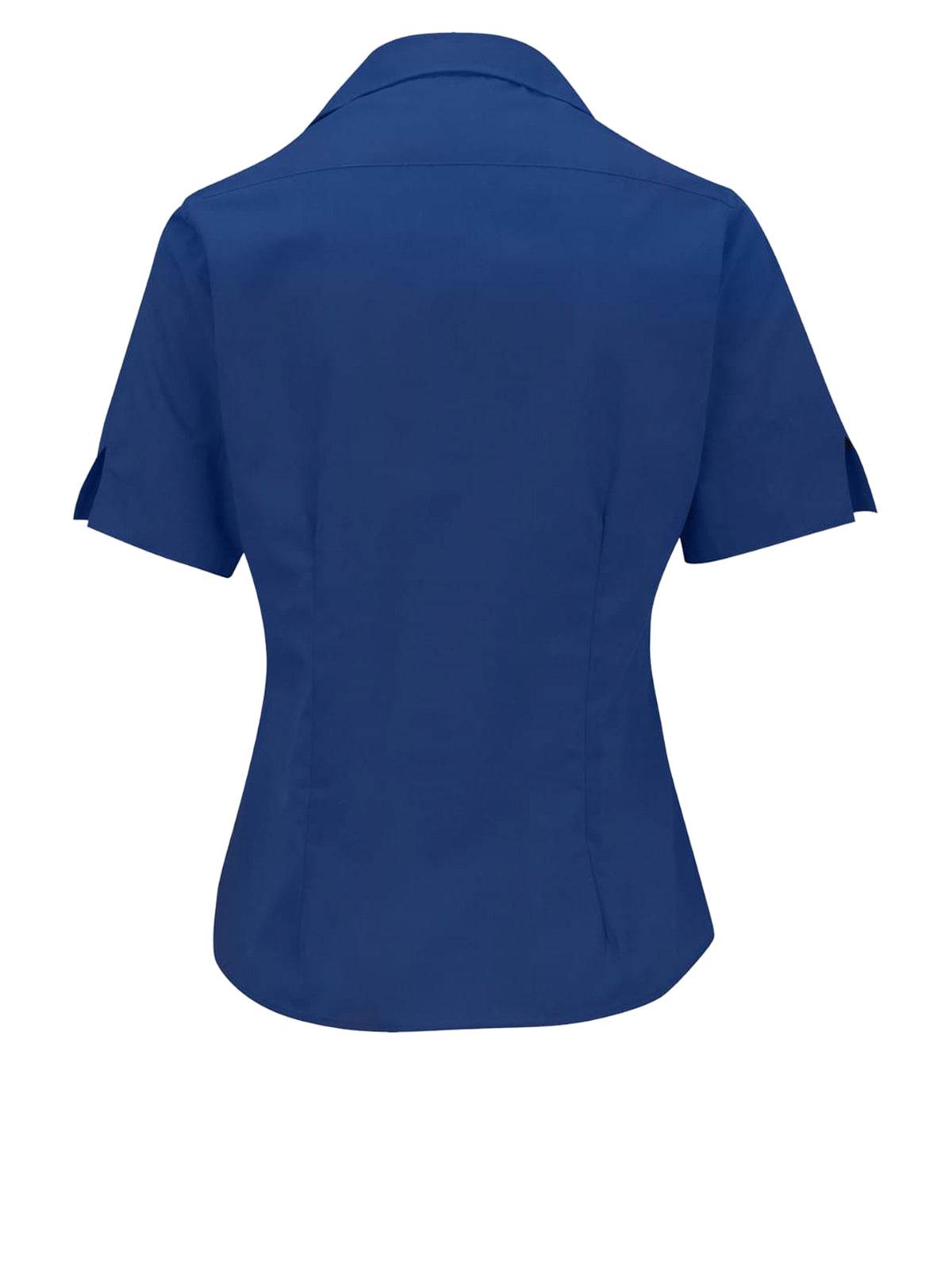 Women's Short Sleeve Lightweight Poplin Shirt - 5245 - Royal