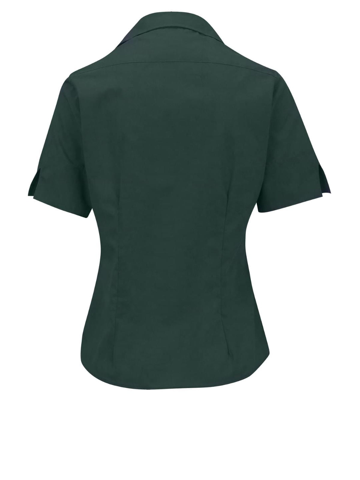 Women's Short Sleeve Lightweight Poplin Shirt - 5245 - Hunter