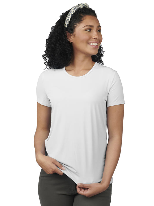 Women's Soft Shell Blouse - 5426 - White