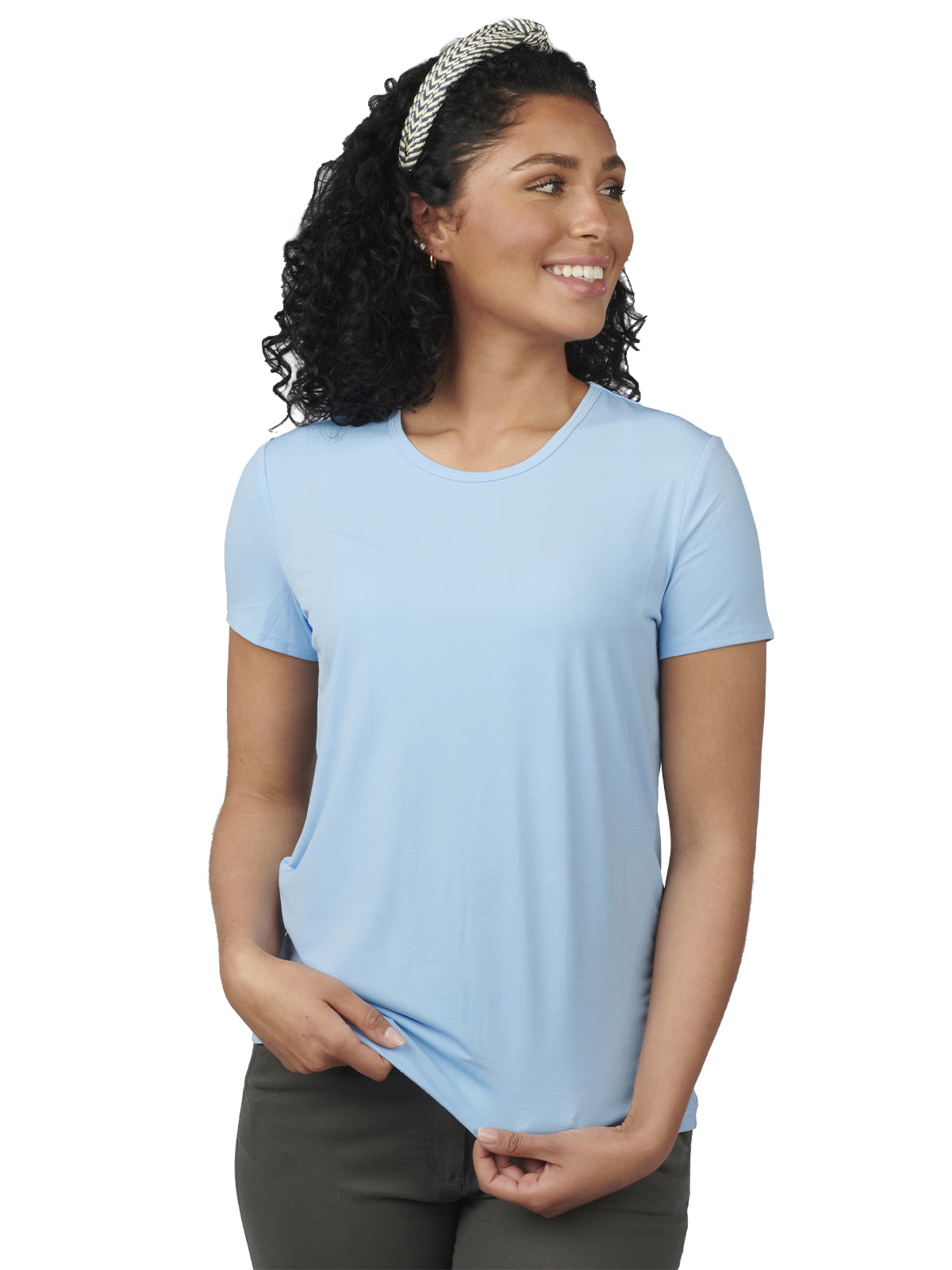 Women's Soft Shell Blouse - 5426 - Blue