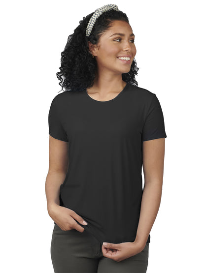 Women's Soft Shell Blouse - 5426 - Black