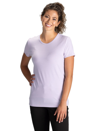 Women's Soft Shell Blouse - 5426 - Lilac