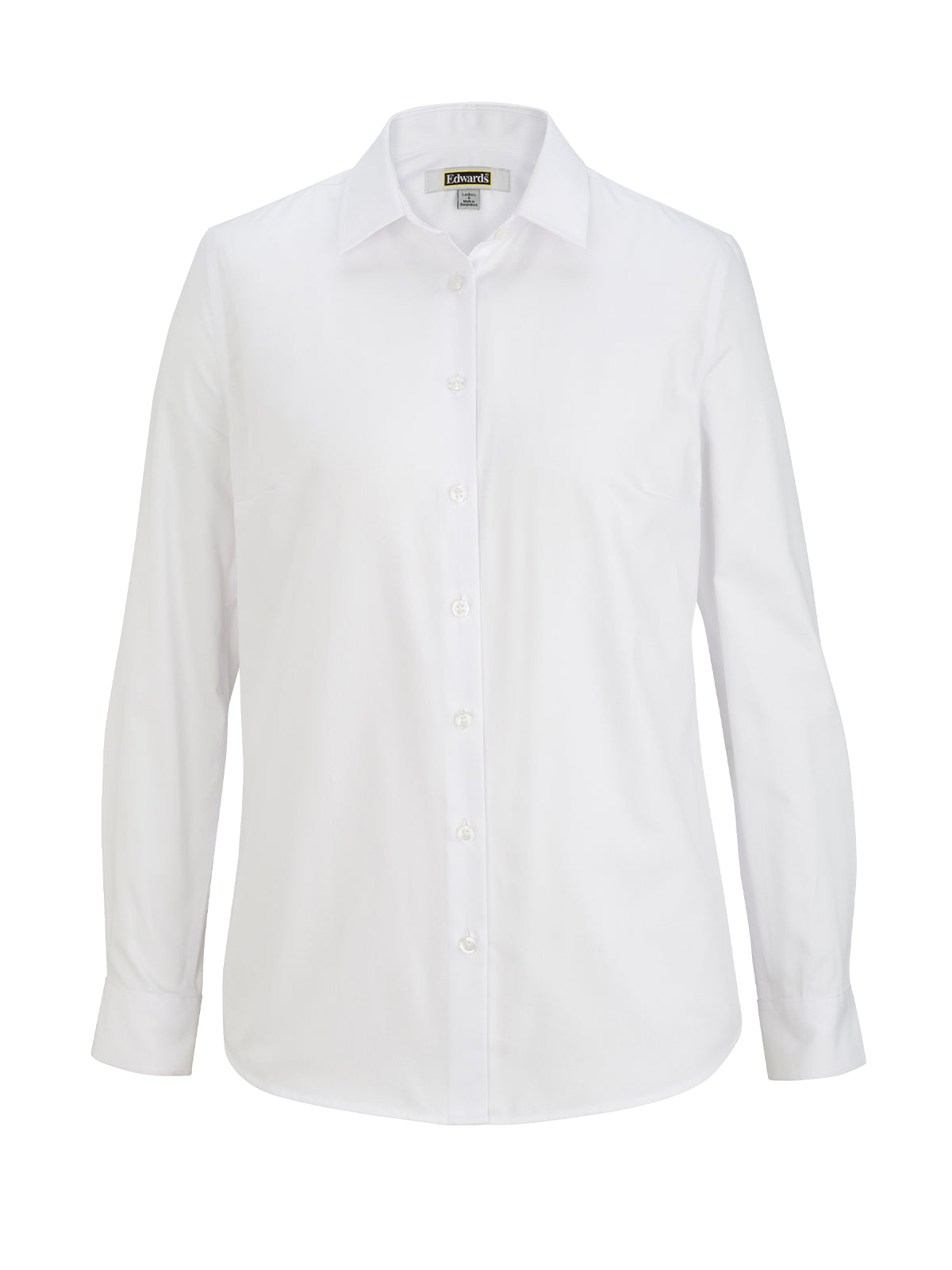 Women's Wrinkle Free Oxford Shirt - 5980 - White