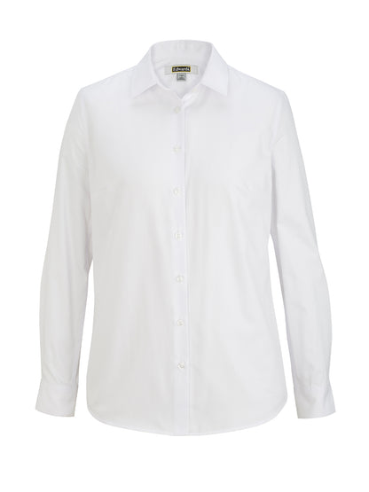 Women's Wrinkle Free Oxford Shirt - 5980 - White