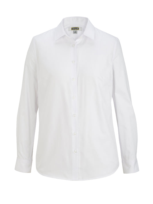 Women's Wrinkle Free Oxford Shirt - 5980 - White