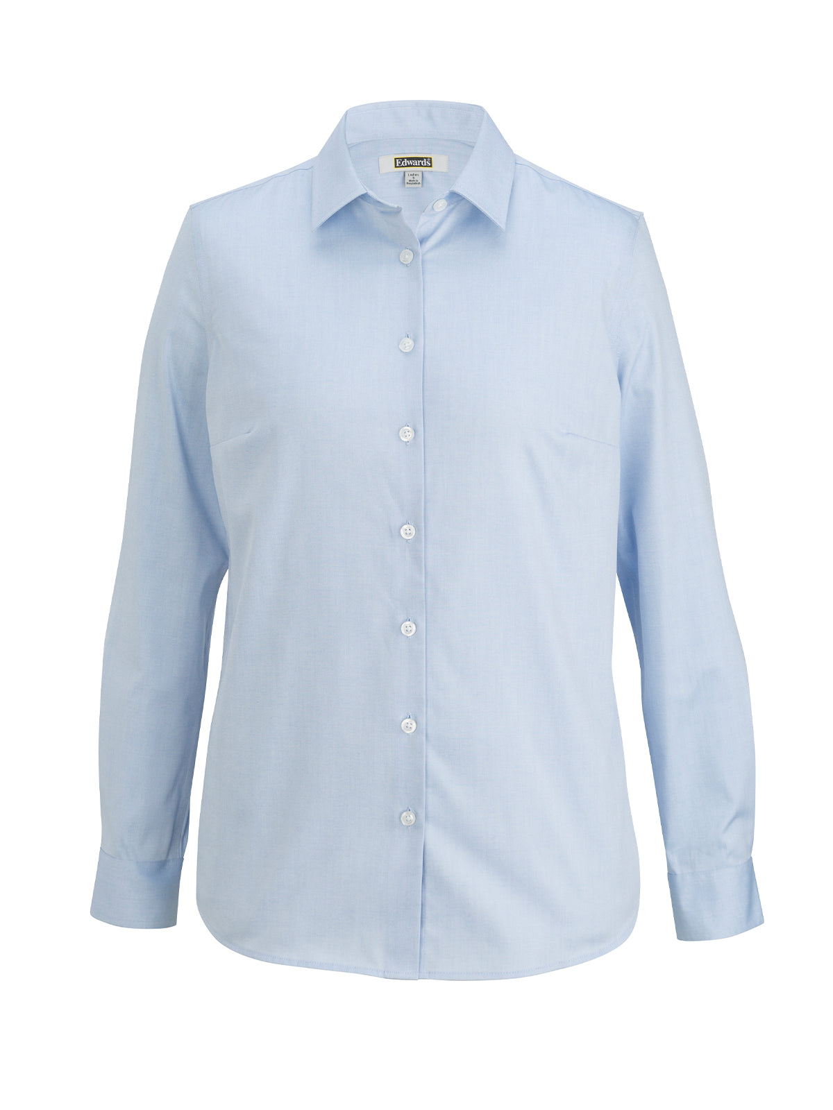 Women's Wrinkle Free Oxford Shirt - 5980 - Light Blue