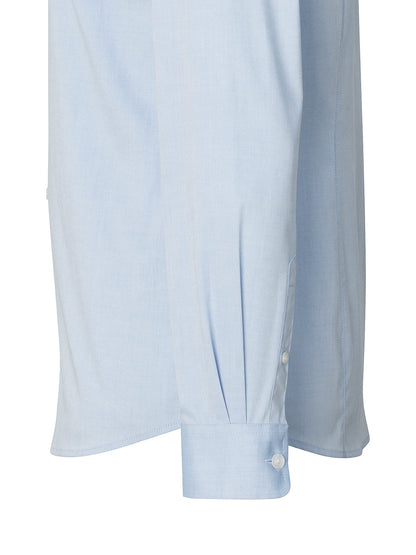 Women's Wrinkle Free Oxford Shirt - 5980 - Light Blue