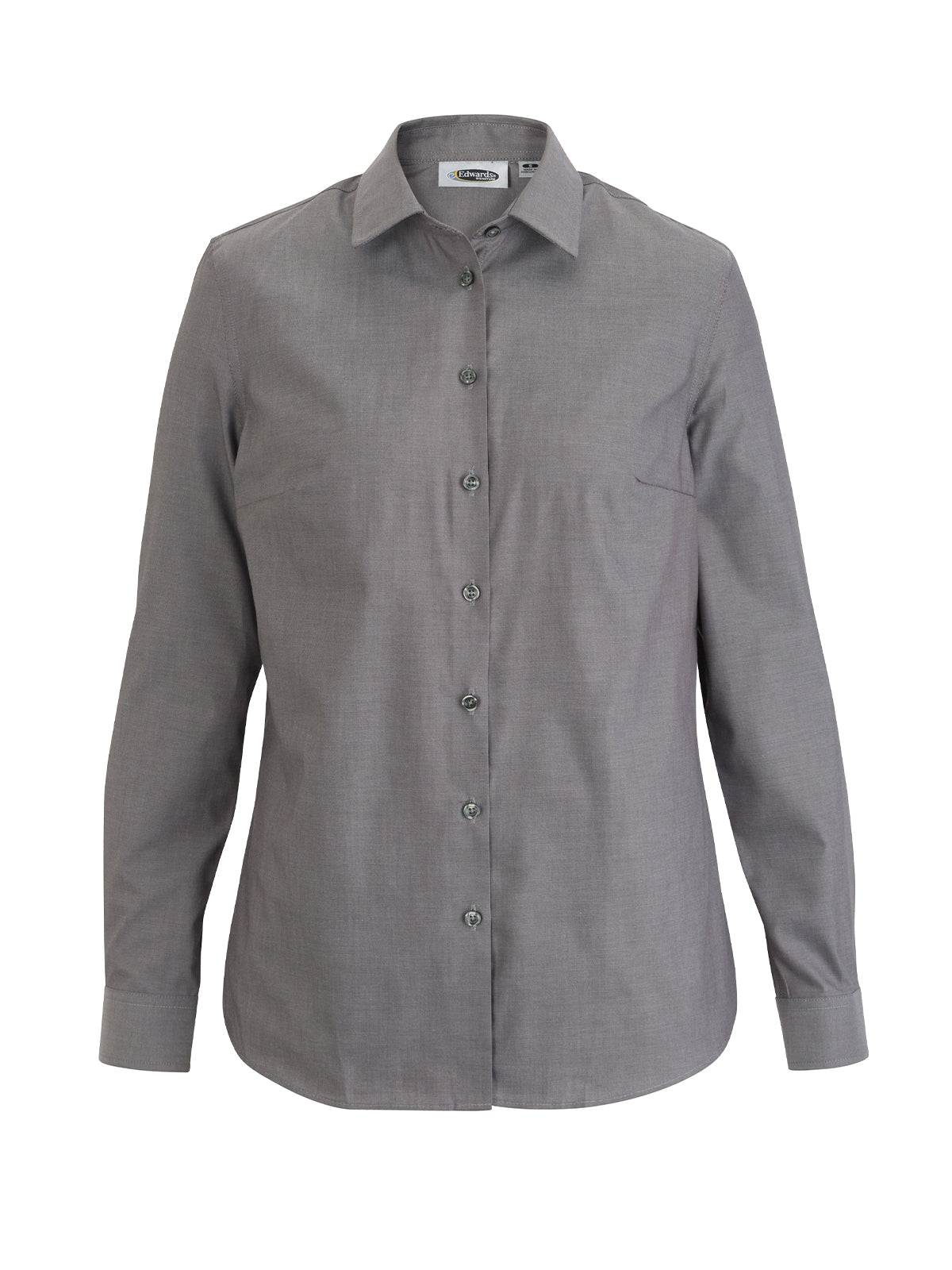 Women's Wrinkle Free Oxford Shirt - 5980 - Charcoal