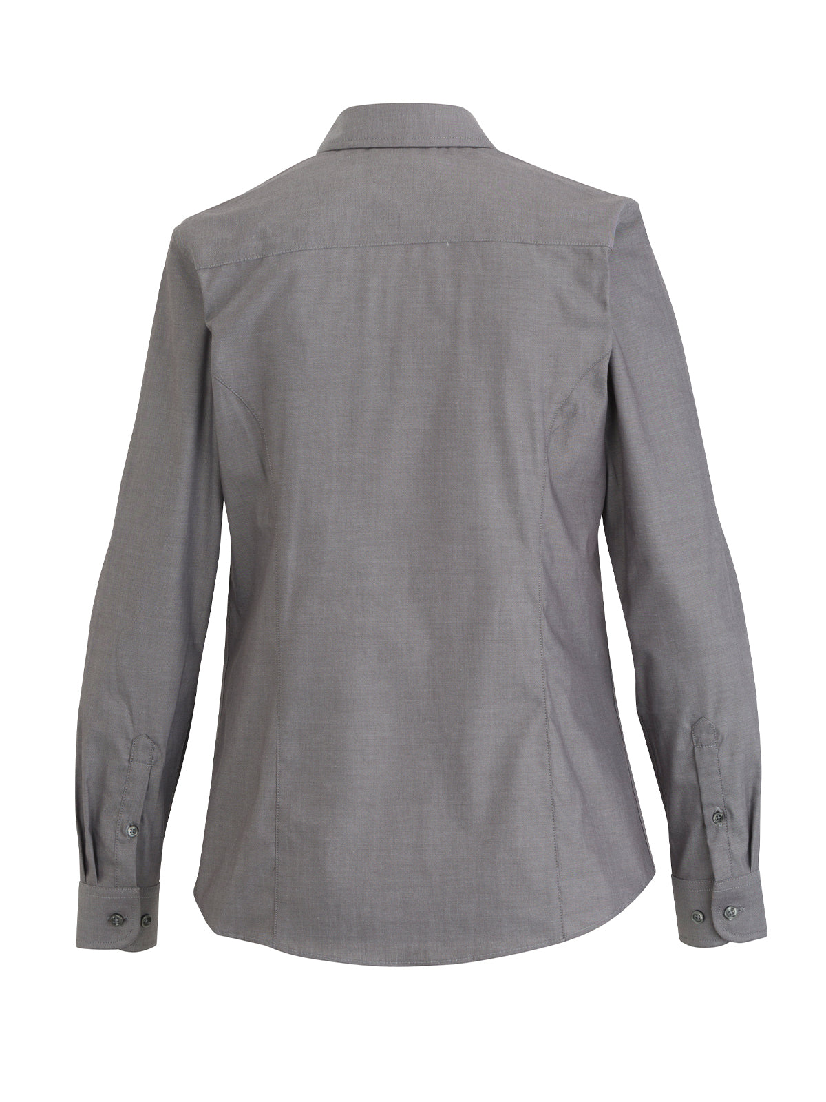 Women's Wrinkle Free Oxford Shirt - 5980 - Charcoal