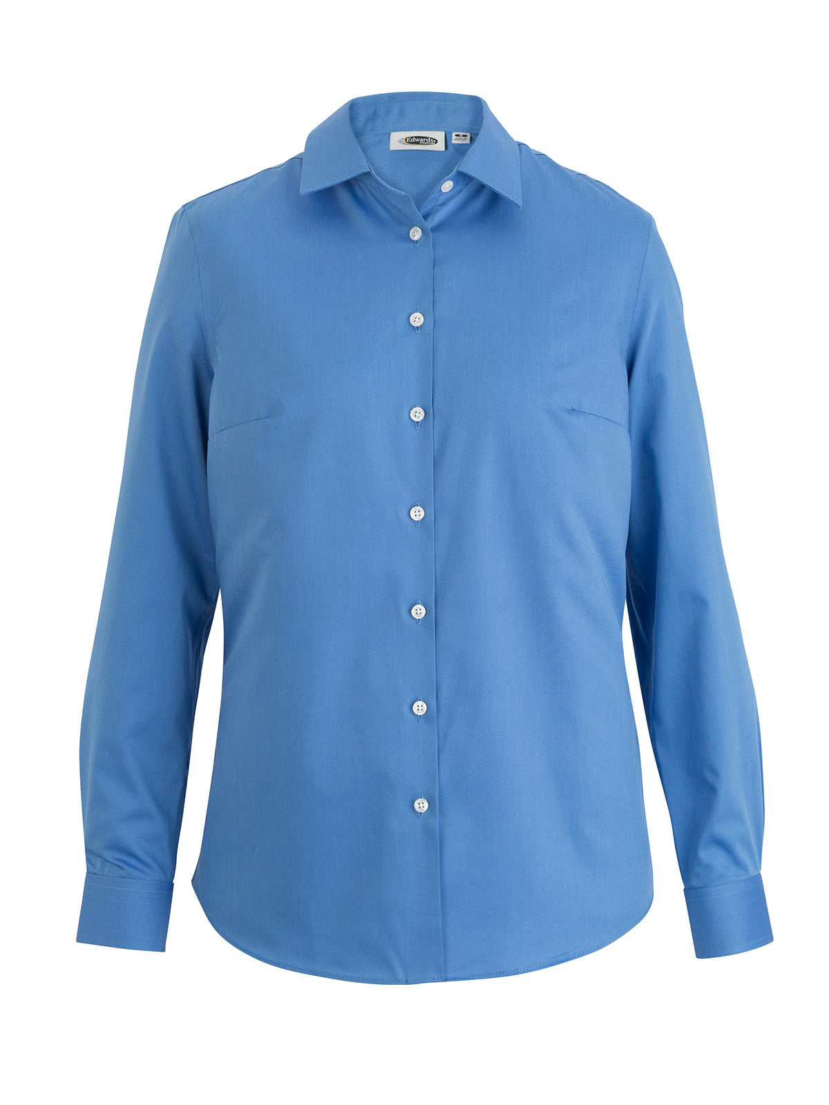 Women's Wrinkle Free Oxford Shirt - 5980 - French Blue