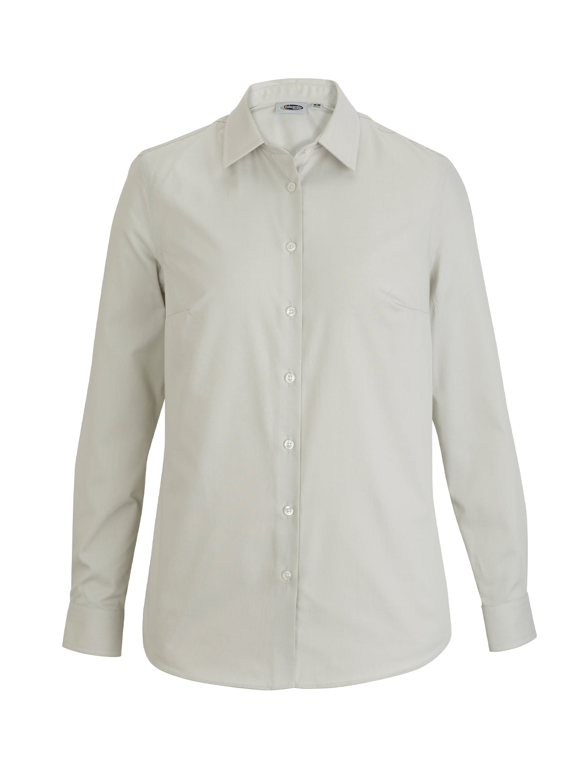 Women's Wrinkle Free Oxford Shirt - 5980 - Silver