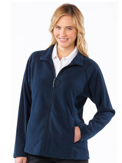 Women's Microfleece Jacket - 6450 - Navy