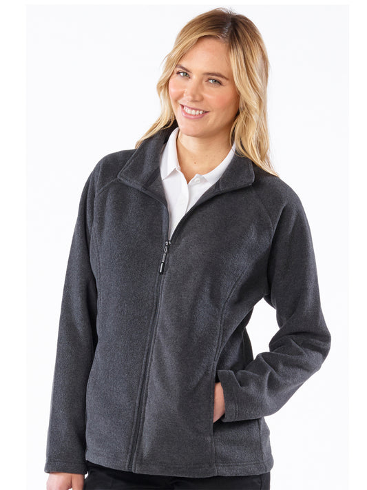 Women's Microfleece Jacket - 6450 - Dark Grey